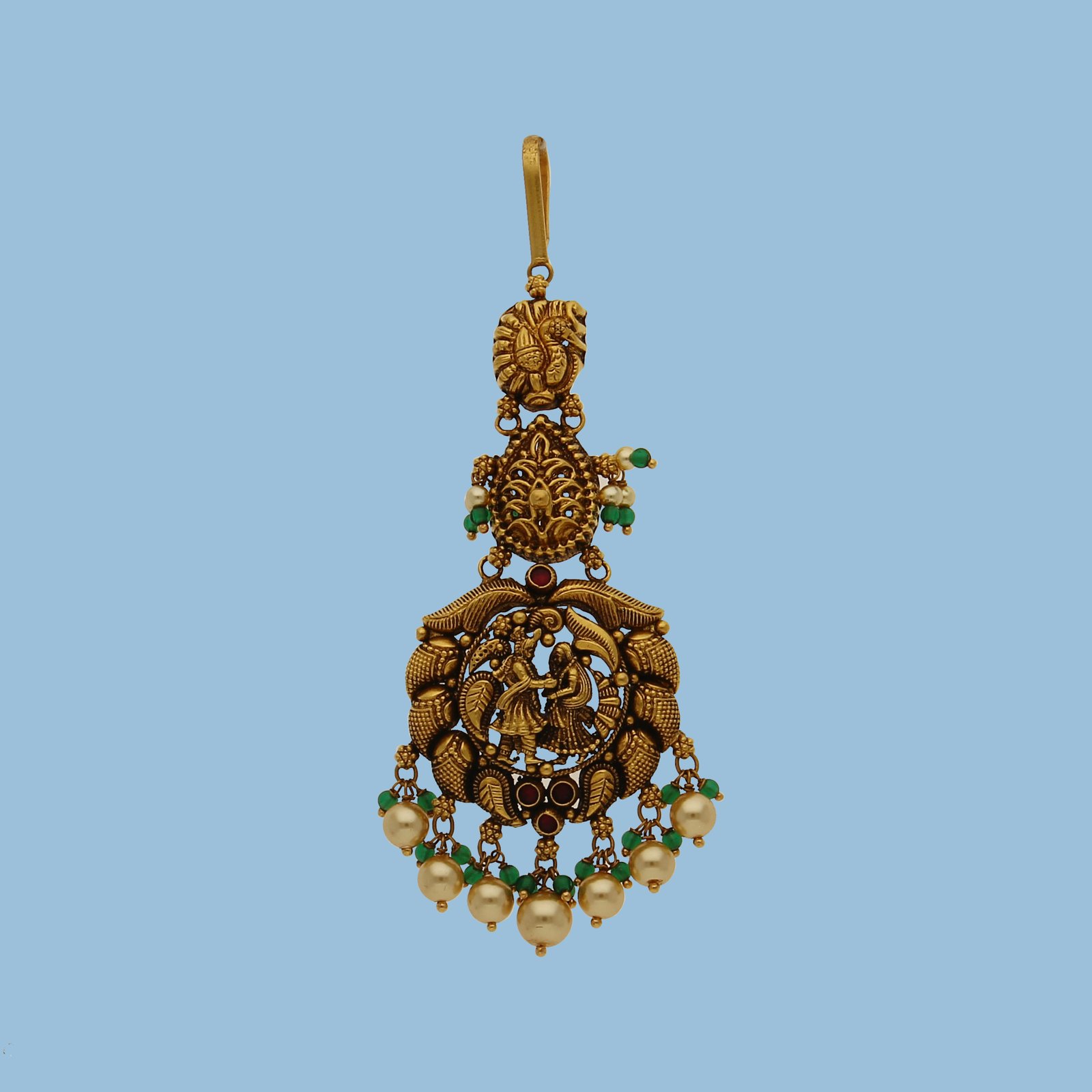 ANTIQUE DAKSHIN TIKKA